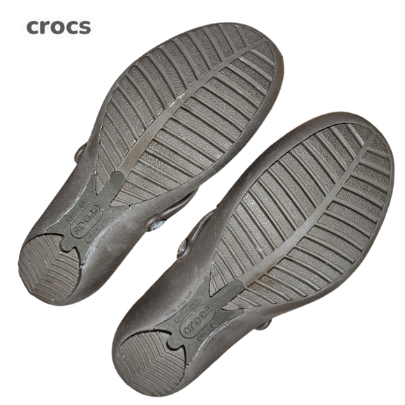 Crocs Alice Mary Jane Flats - Picture 9 of 10